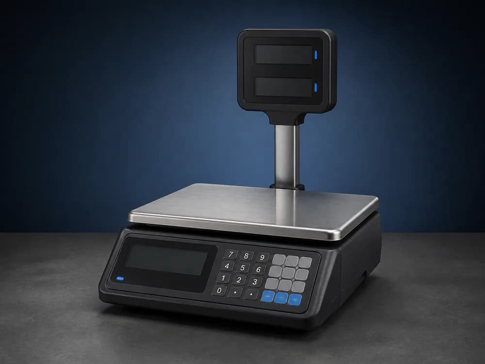 Falcon counter scales