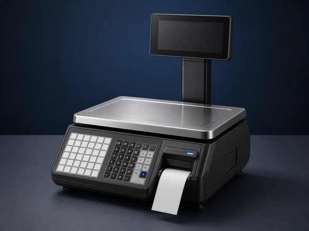 Scales with Label Pro printing