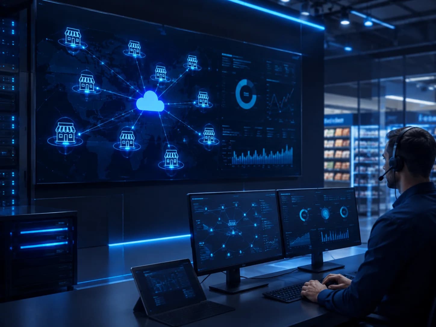 Infrastructure monitoring