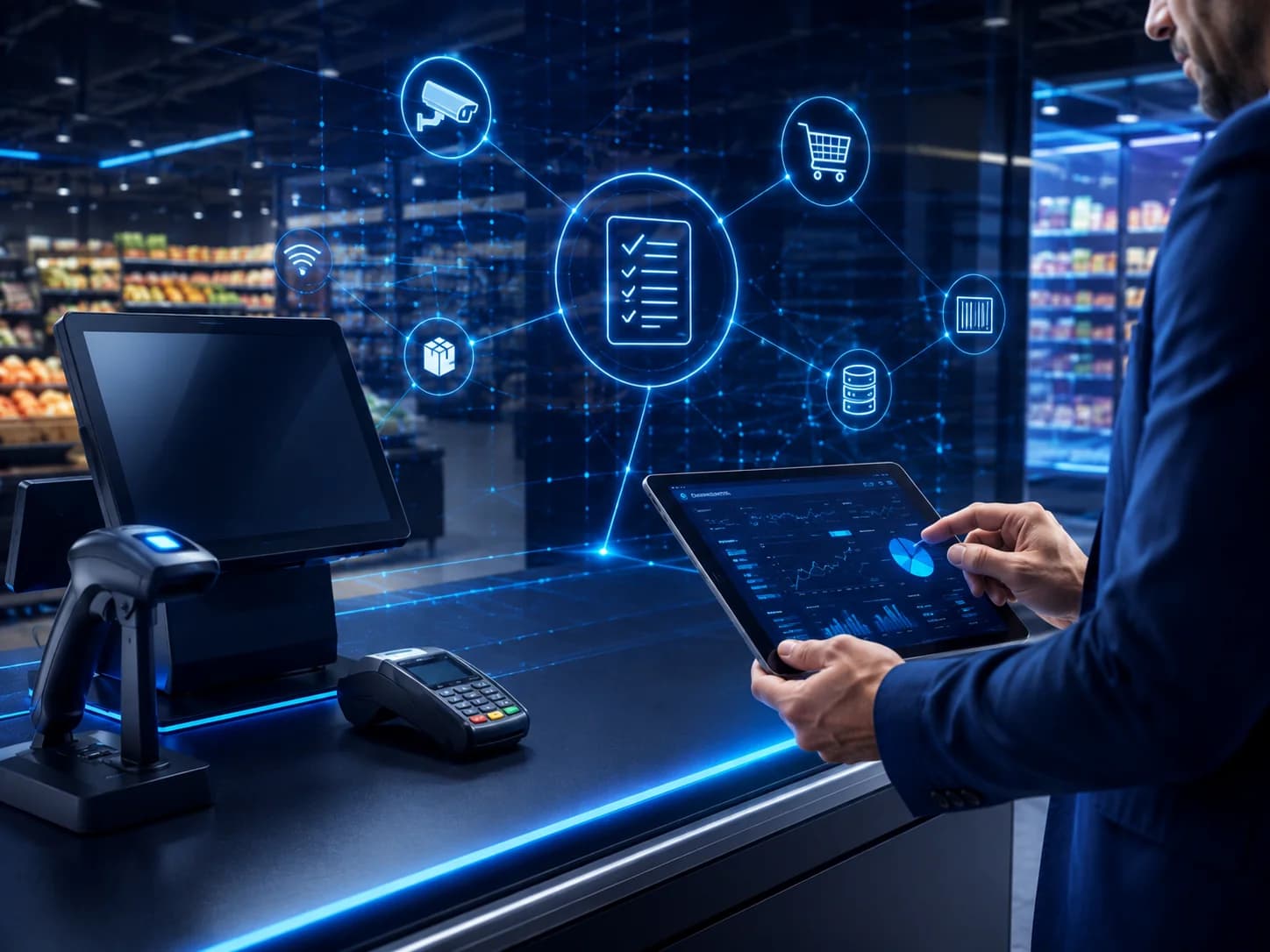 IT audit of retail
