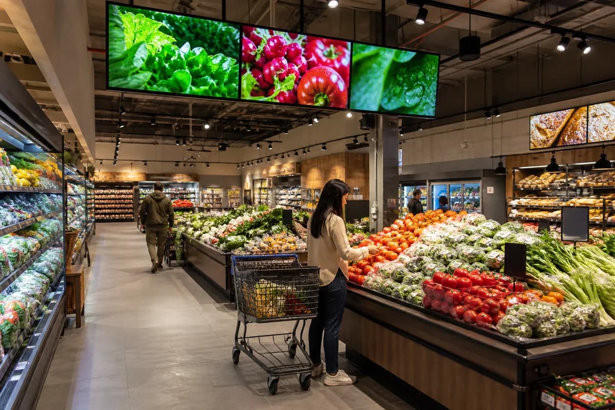 Digital Signage in stores