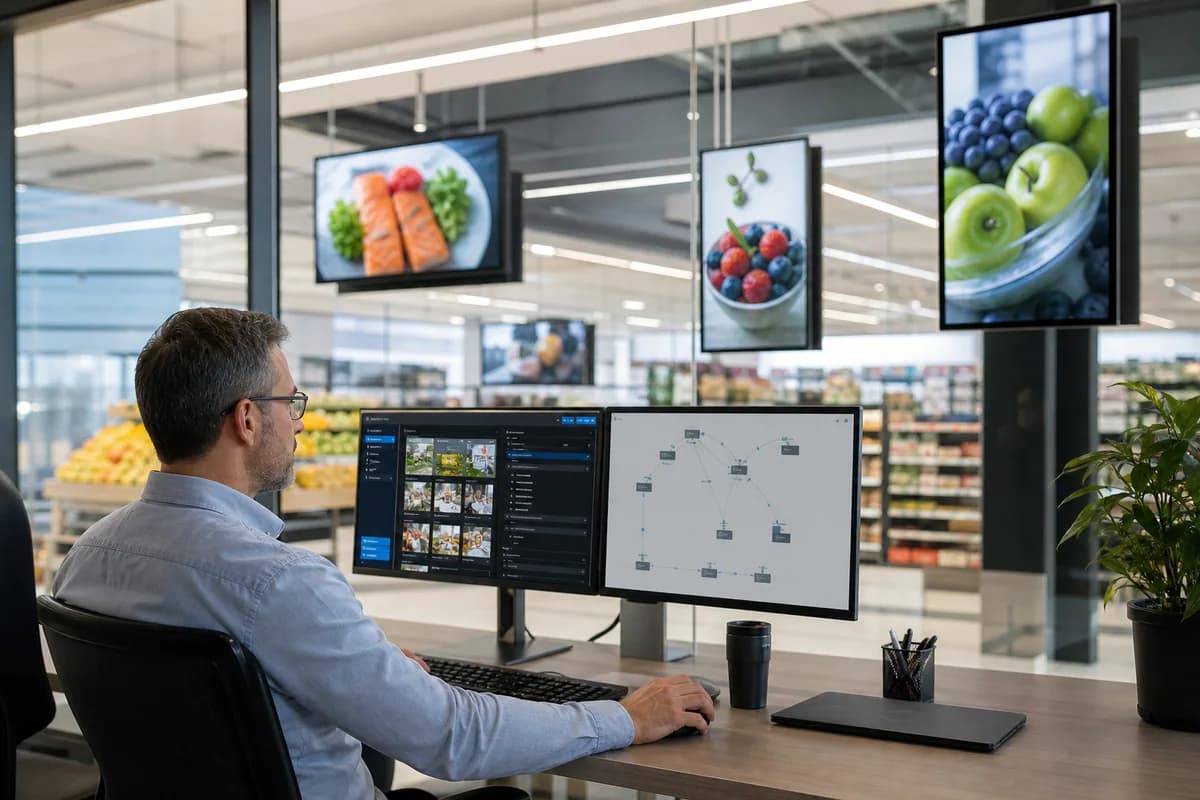 Digital Signage CMS