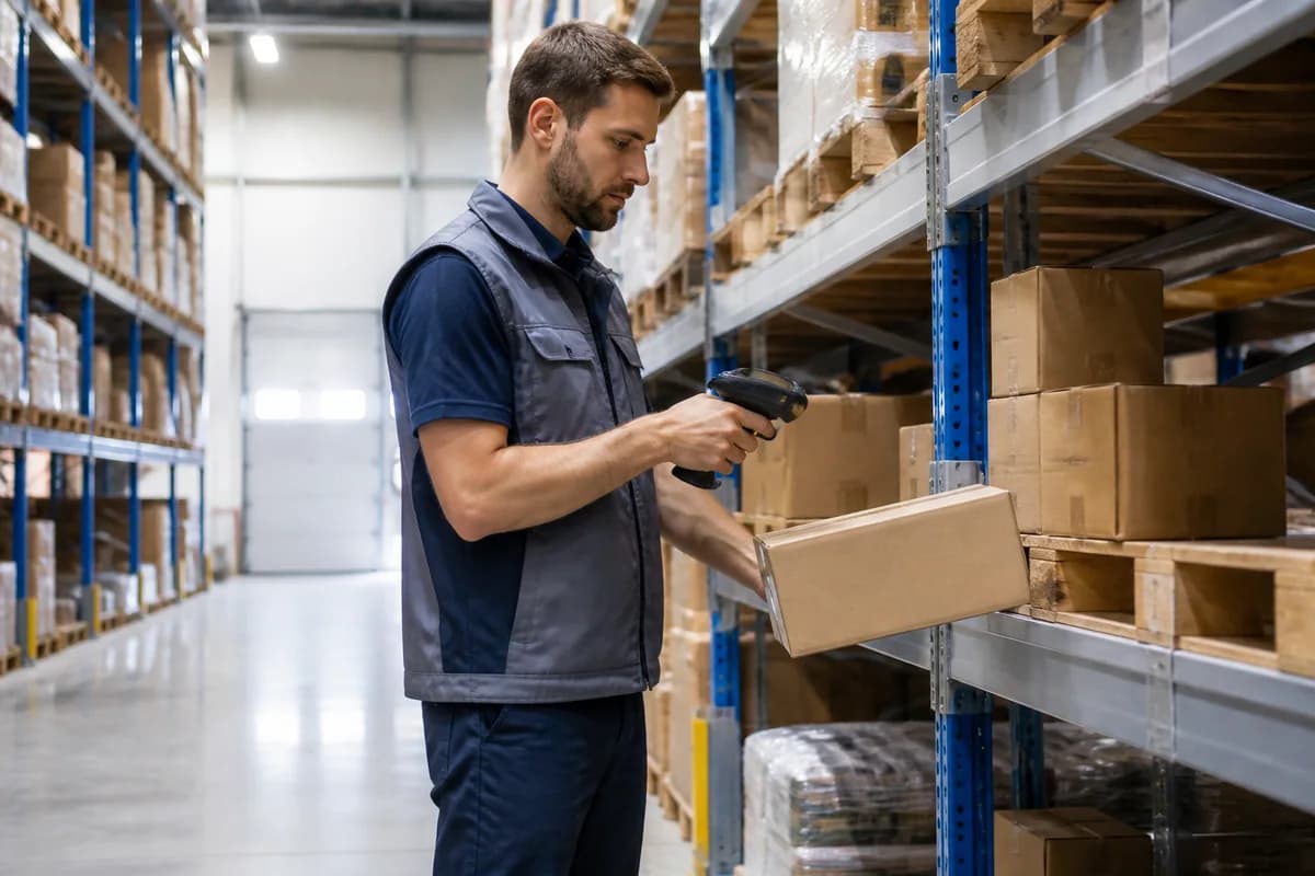 Mobile SMARTS Warehouse 15