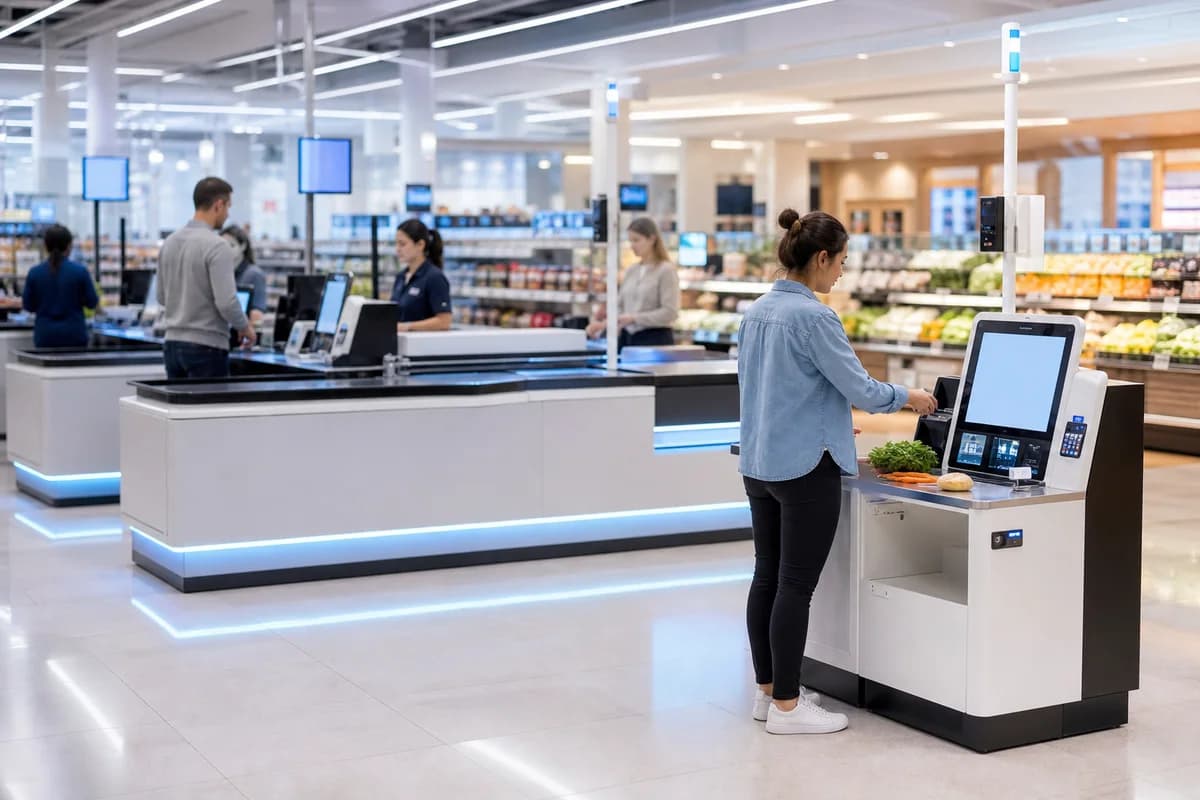 Automation of the cash register