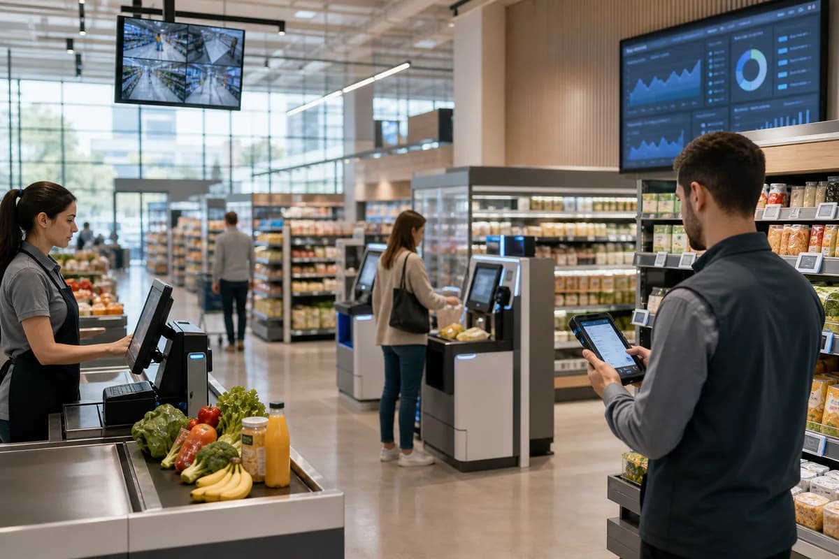 Comprehensive store automation